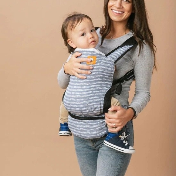 Tula Kids Bag - Blue and White